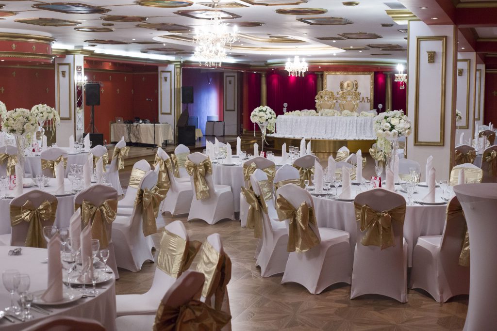 Банкетный зал для свадьбы в Москве